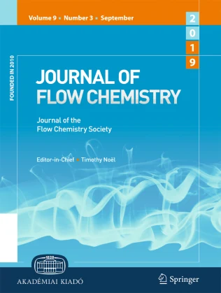 Journal of Flow Chemistry journal cover