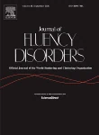 JOURNAL OF FLUENCY DISORDERS 期刊封面