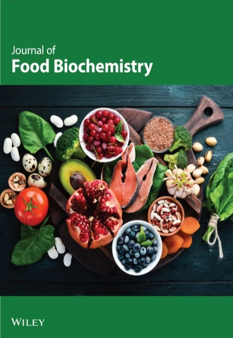 JOURNAL OF FOOD BIOCHEMISTRY journal cover