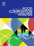 JOURNAL OF FOOD COMPOSITION AND ANALYSIS 期刊封面