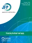 JOURNAL OF FOOD PROTECTION 期刊封面