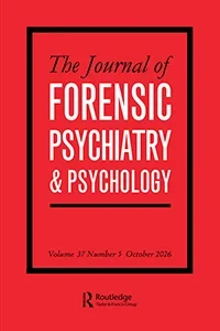 JOURNAL OF FORENSIC PSYCHIATRY & PSYCHOLOGY journal cover