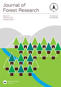 Journal of Forest Research journal cover