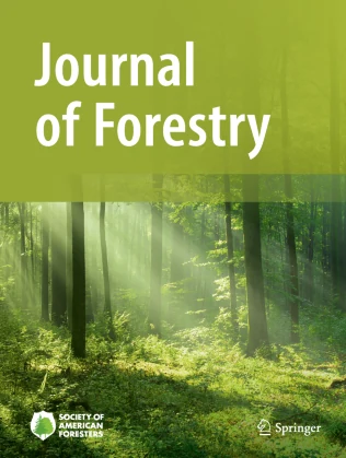 JOURNAL OF FORESTRY 期刊封面