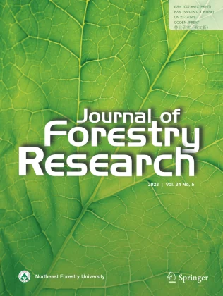 JOURNAL OF FORESTRY RESEARCH journal cover