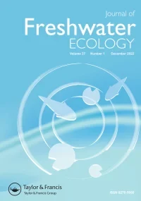 JOURNAL OF FRESHWATER ECOLOGY journal cover