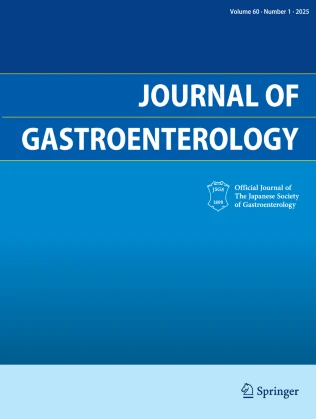 JOURNAL OF GASTROENTEROLOGY journal cover