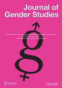 JOURNAL OF GENDER STUDIES journal cover