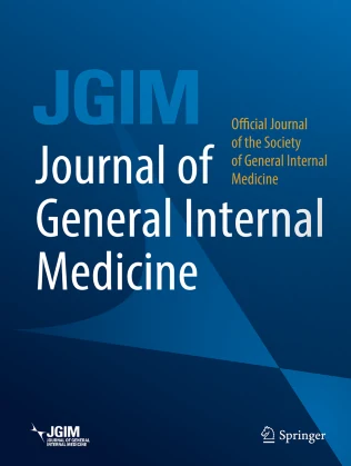 JOURNAL OF GENERAL INTERNAL MEDICINE journal cover