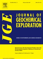 JOURNAL OF GEOCHEMICAL EXPLORATION 期刊封面