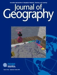 JOURNAL OF GEOGRAPHY 期刊封面