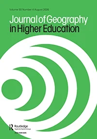 JOURNAL OF GEOGRAPHY IN HIGHER EDUCATION journal cover