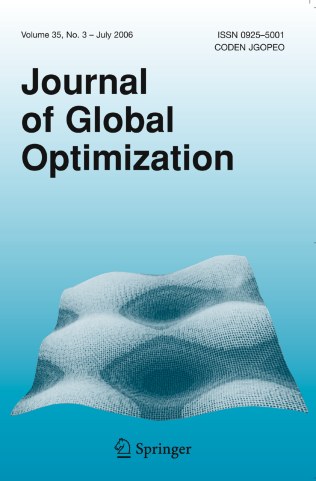 JOURNAL OF GLOBAL OPTIMIZATION 期刊封面