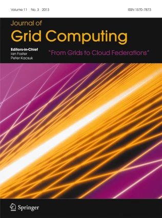 Journal of Grid Computing journal cover