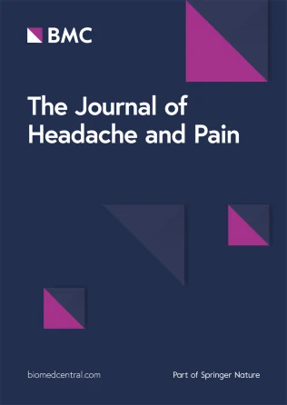 JOURNAL OF HEADACHE AND PAIN journal cover