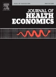 JOURNAL OF HEALTH ECONOMICS journal cover