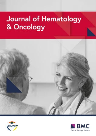 Journal of Hematology & Oncology journal cover