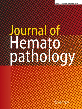 Journal of Hematopathology journal cover