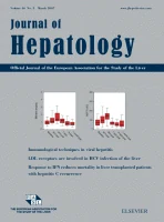 JOURNAL OF HEPATOLOGY 期刊封面