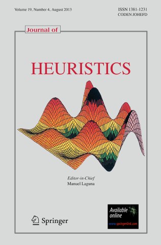 JOURNAL OF HEURISTICS 期刊封面