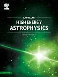 Journal of High Energy Astrophysics 期刊封面