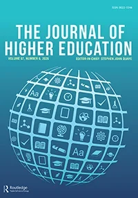 JOURNAL OF HIGHER EDUCATION 期刊封面