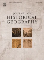 JOURNAL OF HISTORICAL GEOGRAPHY journal cover
