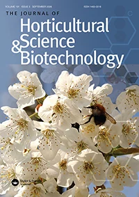 JOURNAL OF HORTICULTURAL SCIENCE & BIOTECHNOLOGY journal cover
