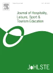 Journal of Hospitality Leisure Sport & Tourism Education journal cover