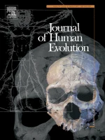 JOURNAL OF HUMAN EVOLUTION 期刊封面