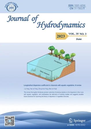 Journal of Hydrodynamics journal cover
