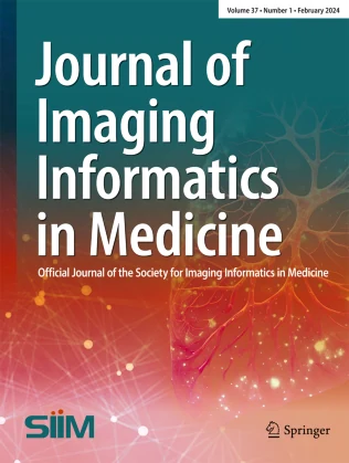 Journal of Imaging Informatics in Medicine 期刊封面