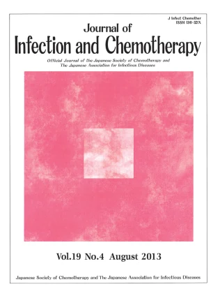 JOURNAL OF INFECTION AND CHEMOTHERAPY journal cover