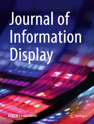 Journal of Information Display 期刊封面