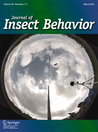 JOURNAL OF INSECT BEHAVIOR 期刊封面