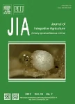 Journal of Integrative Agriculture 期刊封面