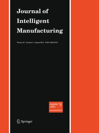 JOURNAL OF INTELLIGENT MANUFACTURING 期刊封面