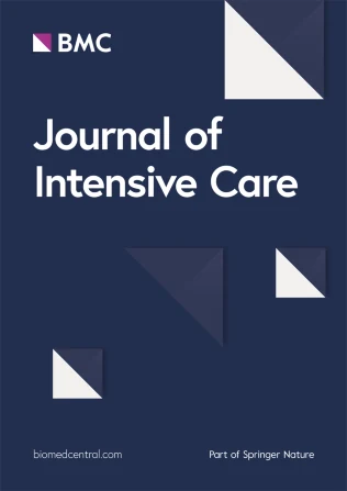 Journal of Intensive Care journal cover