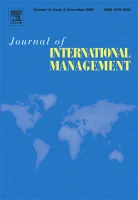 Journal of International Management journal cover