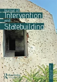 Journal of Intervention and Statebuilding journal cover