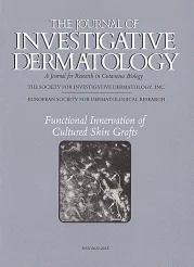JOURNAL OF INVESTIGATIVE DERMATOLOGY journal cover