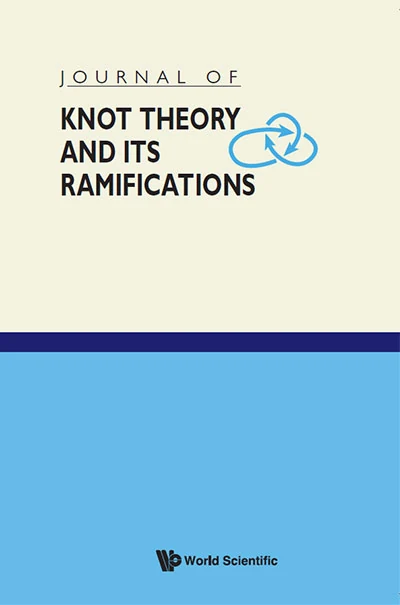 JOURNAL OF KNOT THEORY AND ITS RAMIFICATIONS 期刊封面