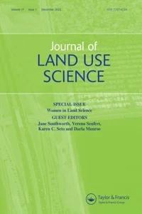 Journal of Land Use Science journal cover