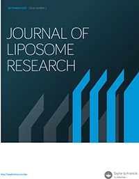 JOURNAL OF LIPOSOME RESEARCH journal cover
