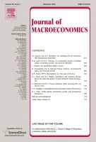 JOURNAL OF MACROECONOMICS journal cover