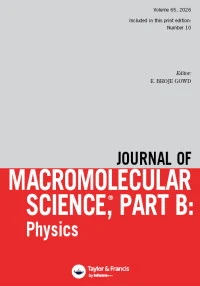 Journal of Macromolecular Science Part B-Physics journal cover