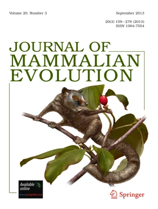JOURNAL OF MAMMALIAN EVOLUTION journal cover