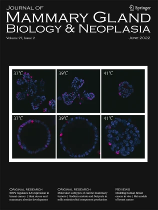 JOURNAL OF MAMMARY GLAND BIOLOGY AND NEOPLASIA journal cover