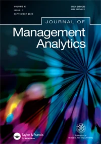Journal of Management Analytics journal cover