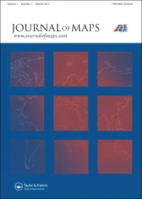 Journal of Maps 期刊封面